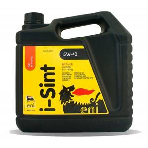 ENI I-SINT 5w40 SN A3/B4 5л. синтетика, масло моторное